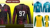 975+ Mockup Jersey Lengan Panjang Polos High Resolution