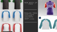 975+ Mockup Raglan Psd For Free Download