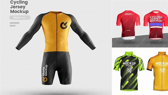 9750+ Bike Jersey Mockup Download Photoshop Freebie