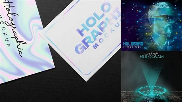 9751+ Hologram Mockup PSD Download