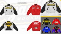 9752+ Racing Jacket Mockup Download Free