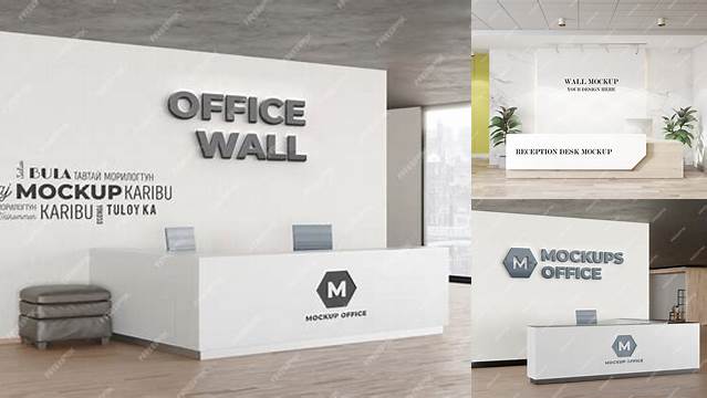 9755+ Reception Mockup PSD for Free