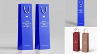 9758+ Wine Bag Mockup Hight Resolution