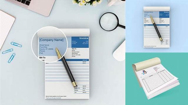 9760+ Bill Book Mockup Psd Free Download Include TIFF