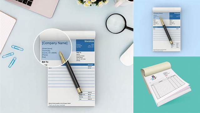 9760+ Bill Book Mockup Psd Free Download Include TIFF