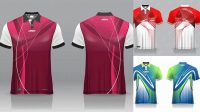 9765+ Mockup Jersey Badminton Premium Quality PSD Freebie