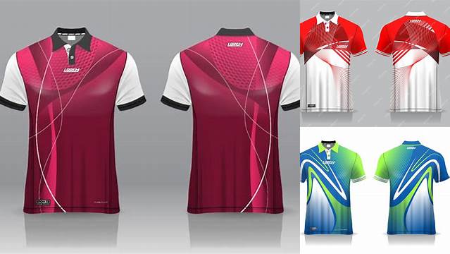 9765+ Mockup Jersey Badminton Premium Quality PSD Freebie