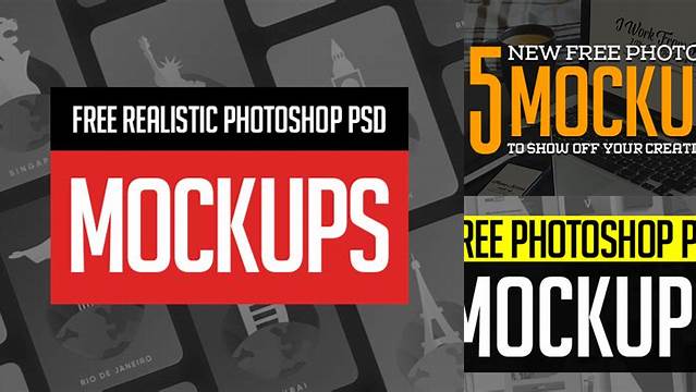 9777+ Zoom Mockup Psd Fully Layered Photoshop Freebie