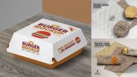 9779+ Burger Paper Liner Packaging Mockup Free Download For Free Download