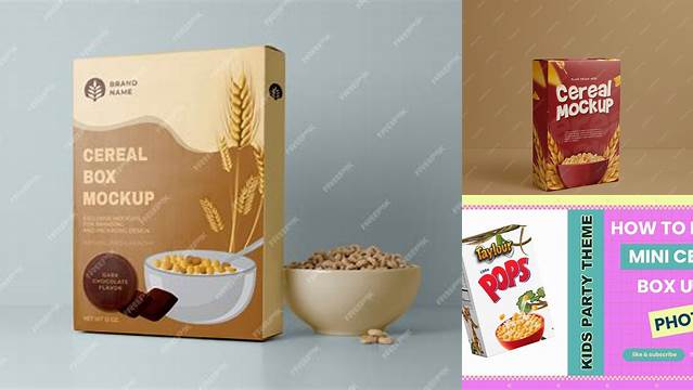 9781+ Cereal Box Template Photoshop For Free Download