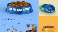 9785+ Pet Bowl Mockup Free Easy-to-Edit Photoshop Freebie