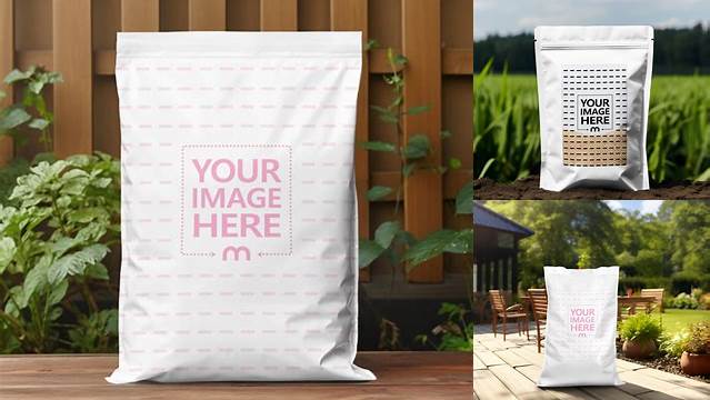 9789+ Fertilizer Bag Mockup Digital Download