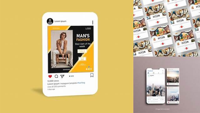 9791+ Social Media Post Mockup Free Download Premium Design Freebie