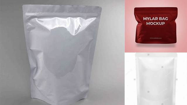 9793+ Mylar Bag Template Easy to Use PSD