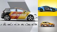 9795+ Free Mockup Car PSD Free Download