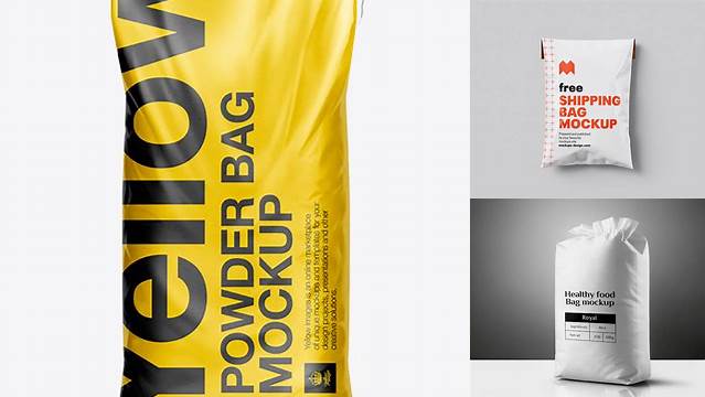 9798+ 25 Kg Bag Mockup Free Download Premium Design Freebie