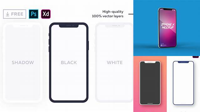 9799+ Adobe Xd Iphone Mockup Layered Photoshop Template