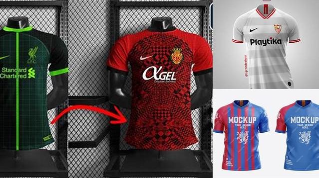 9804+ Mockups De Camisetas De Futbol Gratis Digital Download