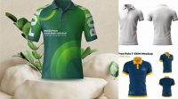 981+ Free Mockup Polo Shirt Free Photoshop Mockup Design