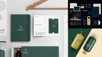 9810+ Hotel Branding Mockup Best for Showcase