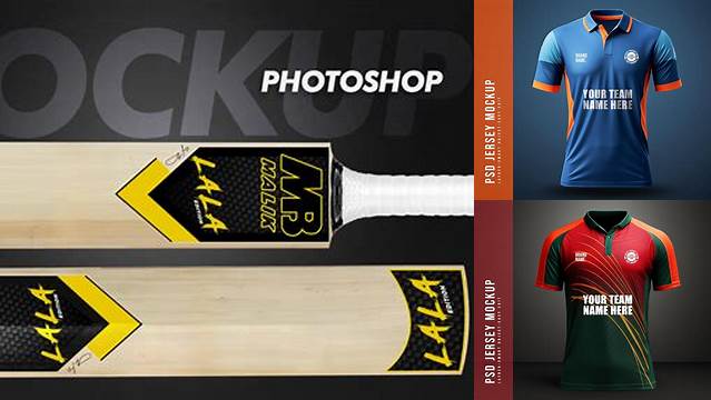 9811+ Cricket Mockup Photoshop Freebie