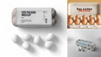 9813+ Egg Carton Mockup Photoshop Freebie