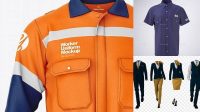 9822+ Employee Uniform Mockup Hight Resolution