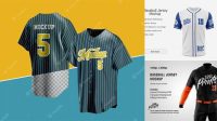 983+ Mockup Jersey Baseball Creative PSD Templates