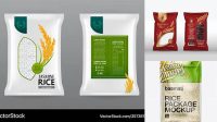 984+ Rice Packaging Mockup Free For Free Download