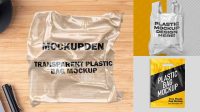 9842+ Plastic Bag Mockup Free High-Quality PSD Files