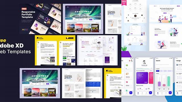 9844+ Adobe Xd Mockup Templates Download Free