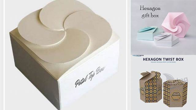 9847+ Hexagon Twist Top Box Include TIFF