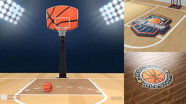 985+ Basketball Court Mockup Psd Free PSD Free Download