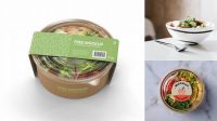 9851+ Salad Bowl Mockup Download Free