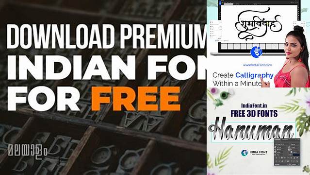 9852+ Indiafont Font Pack Download Free