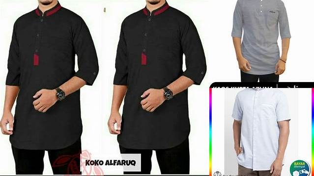 9858+ Mockup Baju Koko Cdr PSD Free Download