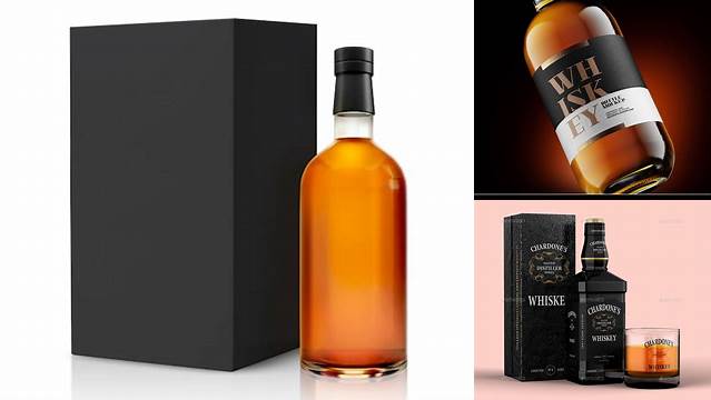 9859+ Whisky Box Mockup Creative PSD Resources