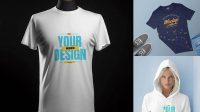 9861+ Free Apparel Mockup Generator Free PSD