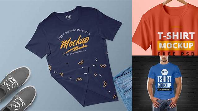 9862+ Free Apparel Mockups High-Quality Editable PSD