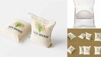 9864+ Rice Bag Mock Up Digital Download