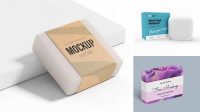 9864+ Square Soap Mockup High-Quality PSD Files