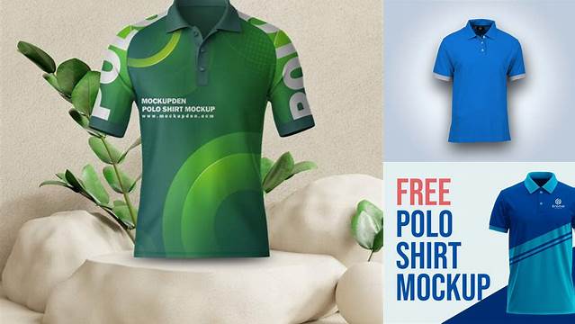 9870+ Long Polo Shirt Mockup PSD Free Download