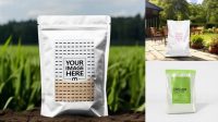 9871+ Fertilizer Bag Mockup High-Quality PSD Files