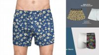 9876+ Boxers Mockup Free For Free Download