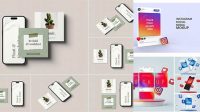 9879+ Free Social Media Mockups Smart PNG Image