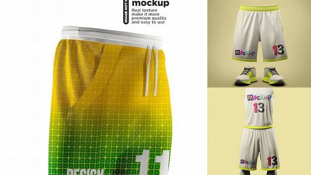 9880+ Basketball Shorts Mockup Psd Hight Resolution