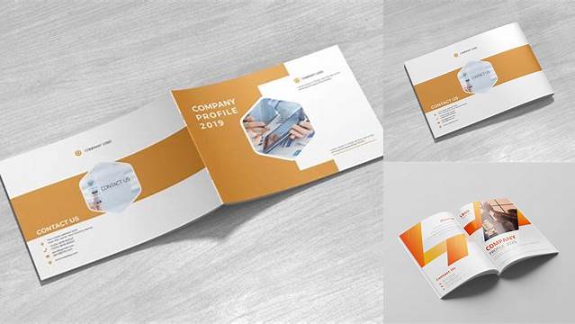 9889+ Company Profile Mockup Psd Digital Download