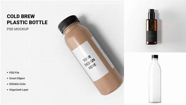 9889+ Mockup Botol PSD Download