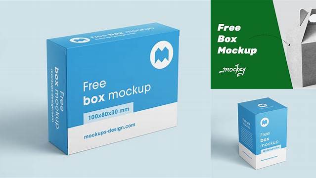 9890+ Box Mockup Psd Free Download Smart PNG Image