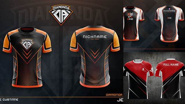 9890+ Esports Jersey Template Psd Free Download For Free Download